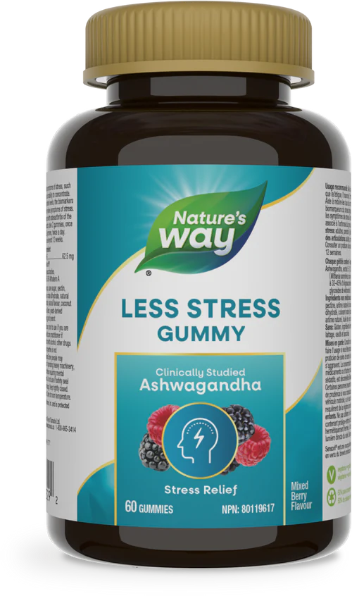 Nature's Way - Less Stress Gummies - 60 Gummies