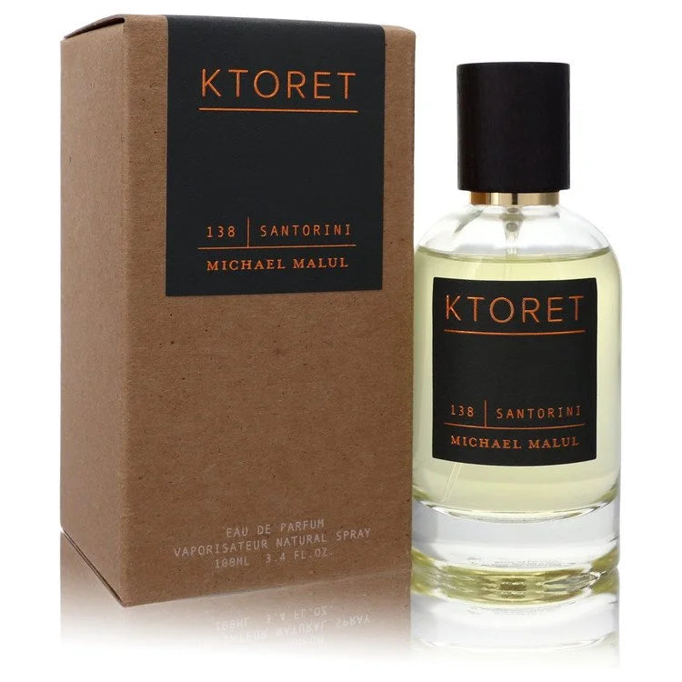 Michael Malul Men Ktoret 138 Santorini 100 ml Eau De Parfum Spray