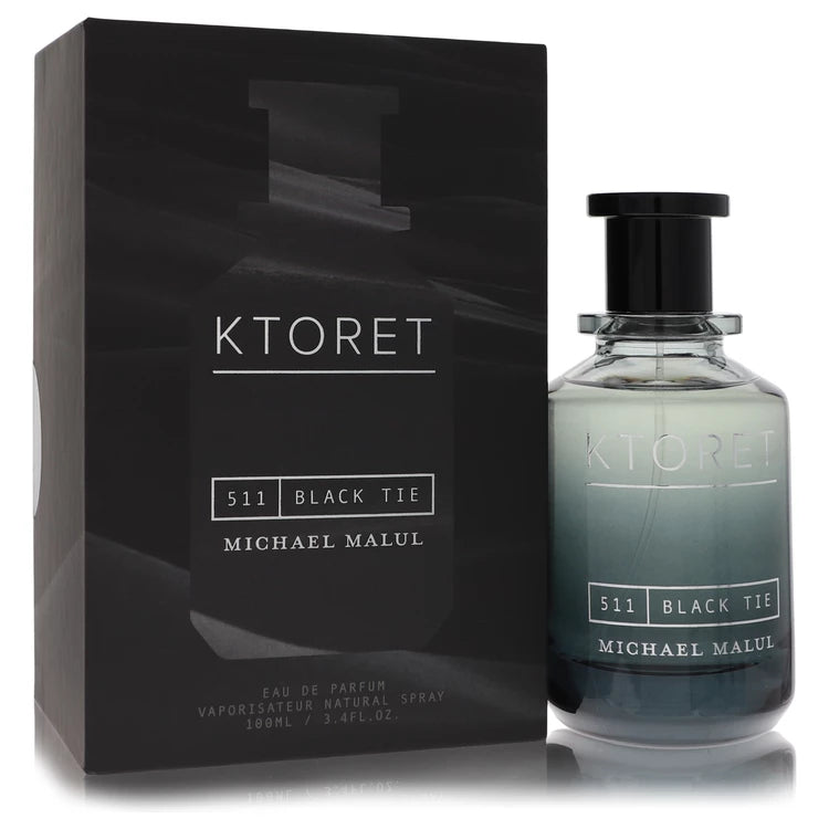 Michael Malul Men Ktoret 511 Black Tie 100 ml Eau De Parfum Spray