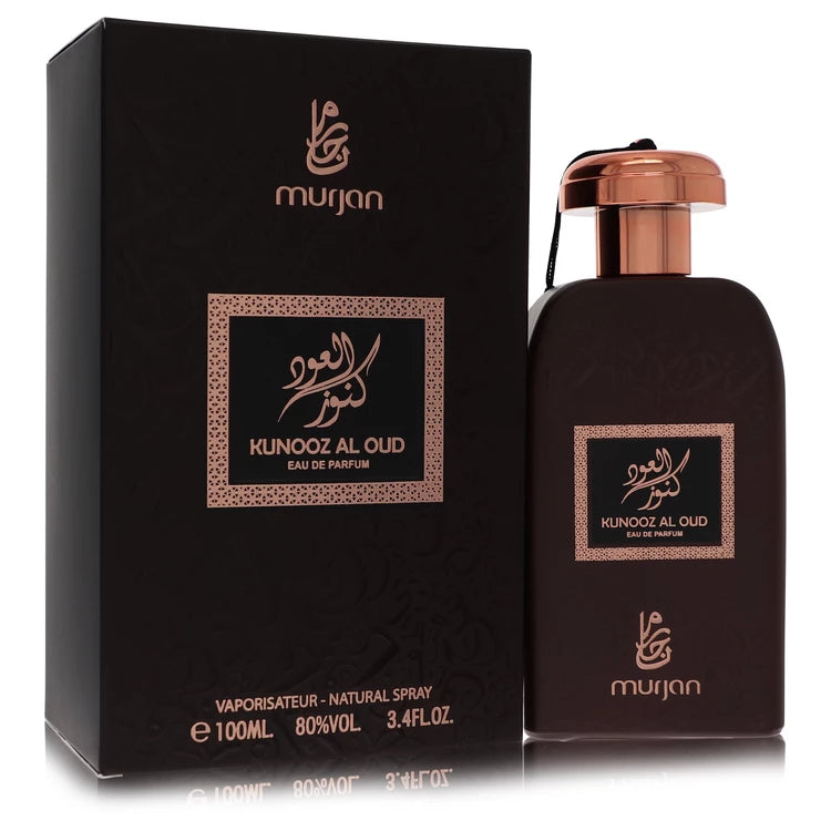 Dumont Paris Men Dumont Murjan Kunooz Al Oud 100 ml Eau De Parfum Spray (Unisex)