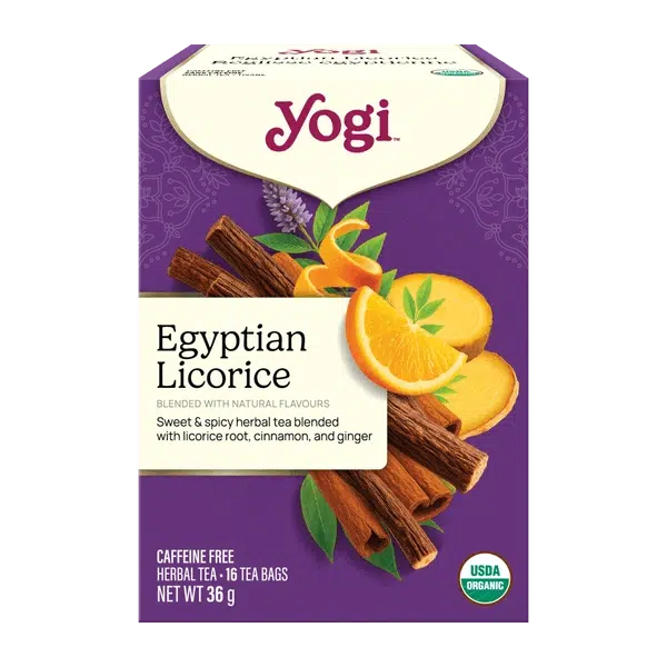 Yogi - Egyptian Licorice - 16bg