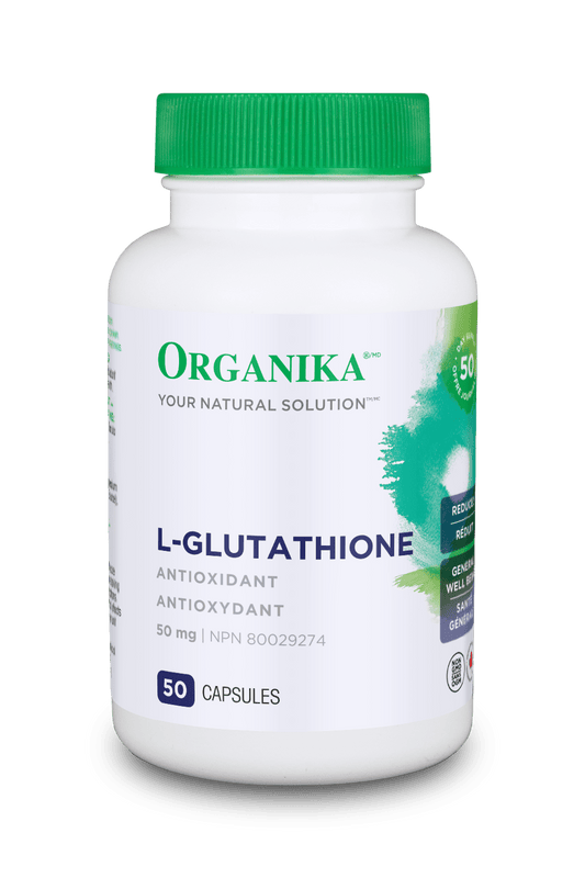 Organika   L-GLUTATHIONE REDUCED 50MG 50CAP