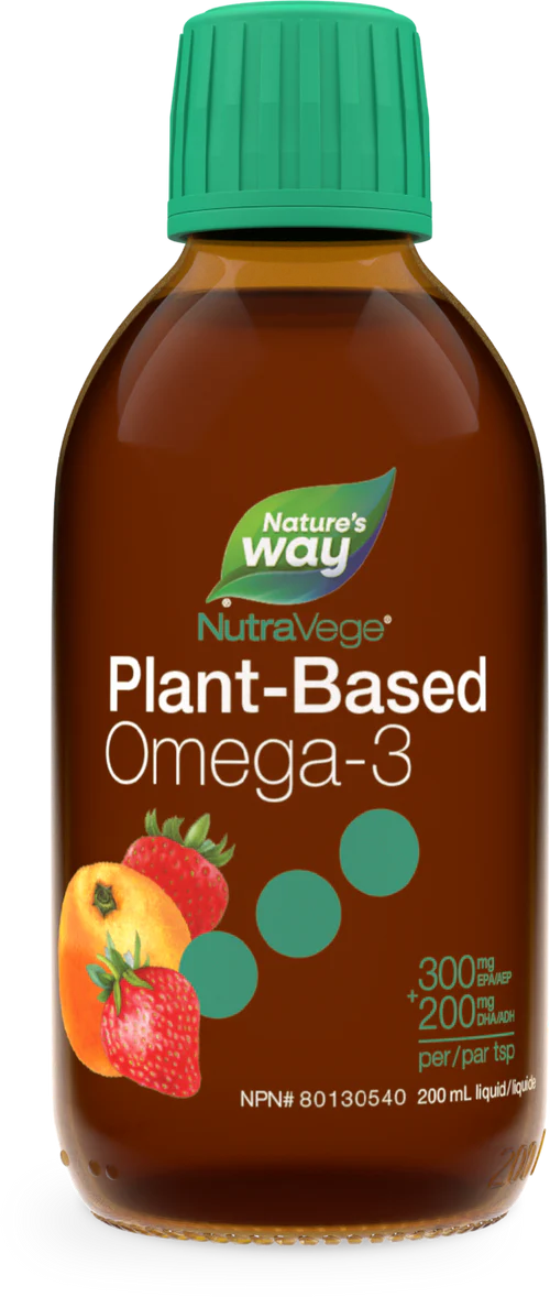 Nature's Way - NutraVege / (Strawberry Orange) - 200 ml