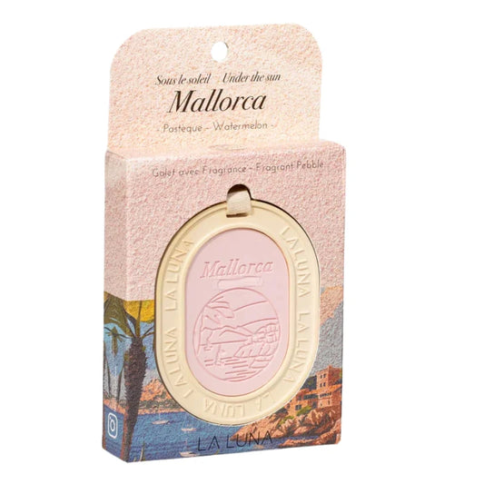 LA LUNA    Fragrant Pebbles    Mallorca Watermelon Pebble - 3 Units