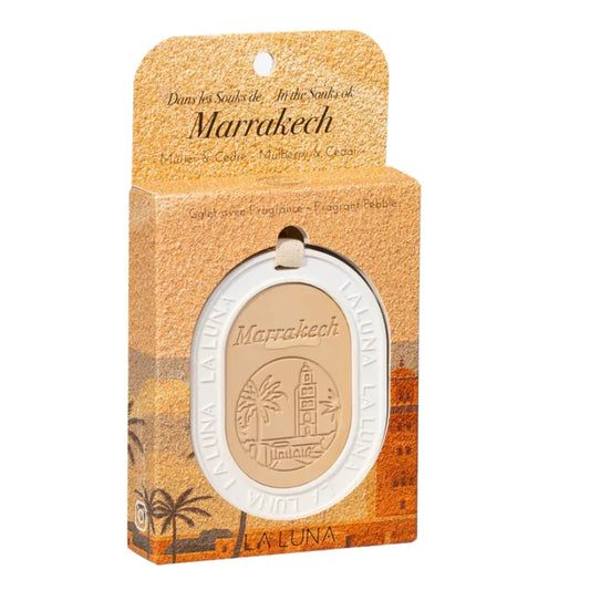 LA LUNA    Fragrant Pebbles    Marrakech Mulberry Cedar Pebble *3