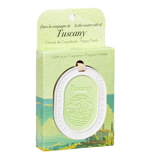 LA LUNA    Fragrant Pebbles    Tuscany Poppy Field Pebble - 3 Units