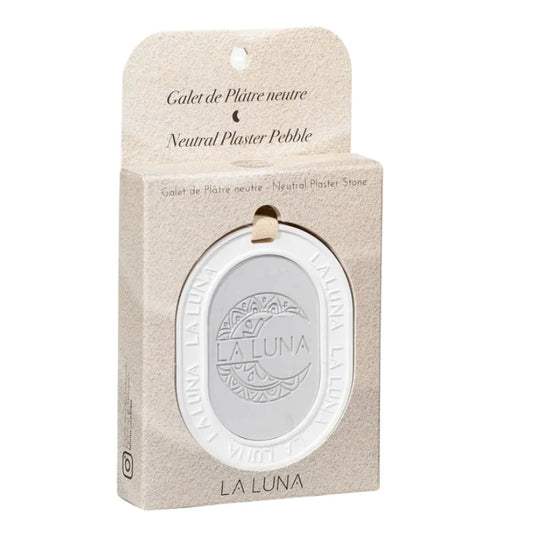 LA LUNA    Fragrant Pebbles    Neutral Plaster Pebble - 3 Units