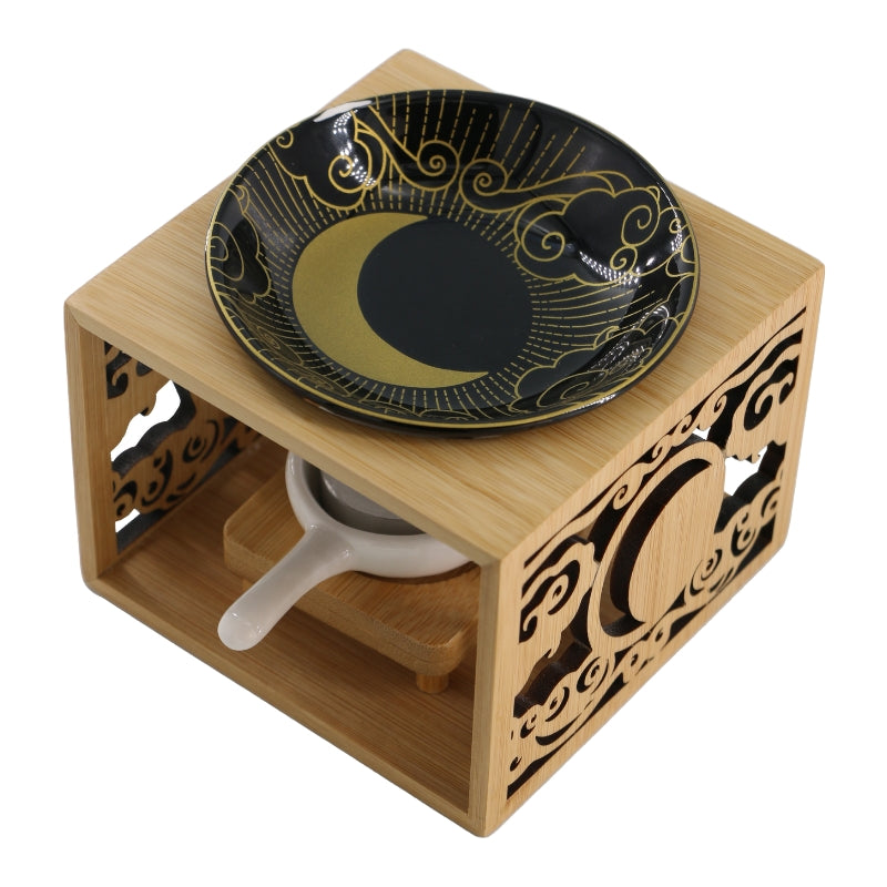 LA LUNA    Wellbeing Products    LA LUNA    Wellbeing Products    Moonlight Oil & Wax heating plate