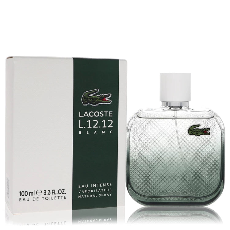 Lacoste Men Lacoste Eau De Lacoste L.12.12 Blanc Eau Intense 100 ml Eau De Toilette Spray