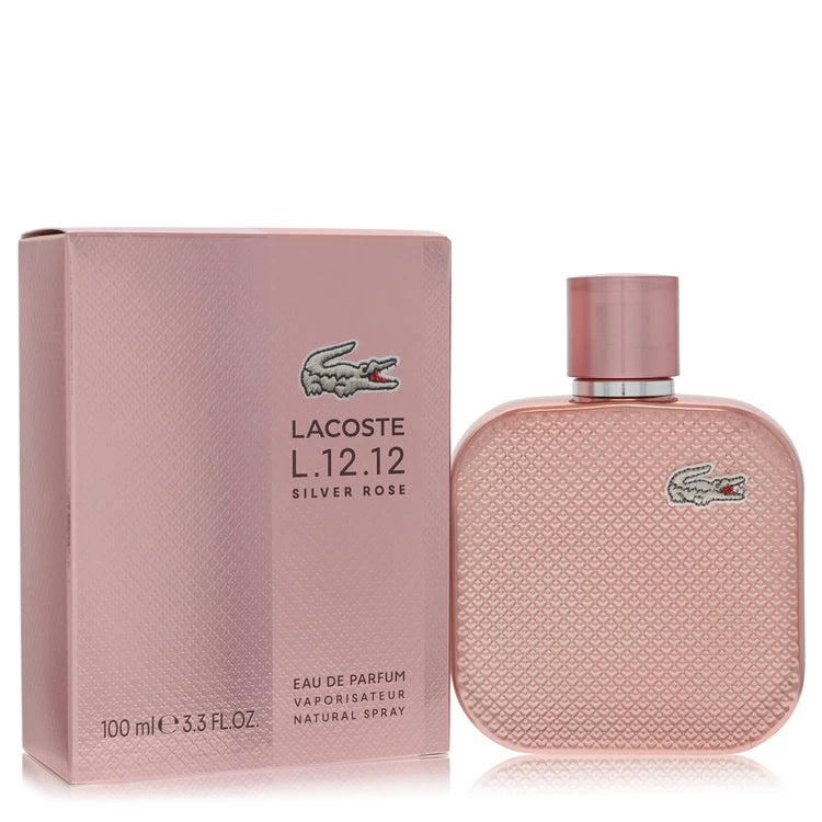 Lacoste Women Lacoste Eau De Lacoste L.12.12 Silver Pink 100 ml Eau De Parfum Spray