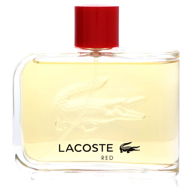 Lacoste Men Lacoste Red Style In Play 125 ml Eau De Toilette Spray (New Packaging Unboxed)