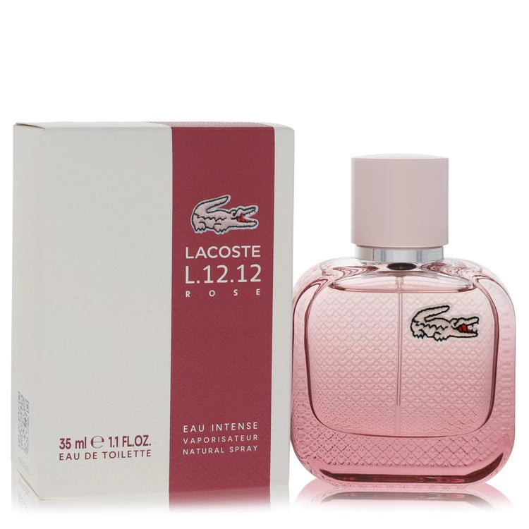 Lacoste Women Lacoste Eau De Lacoste L.12.12 Rose Eau Intense 33 ml Eau De Toilette Spray