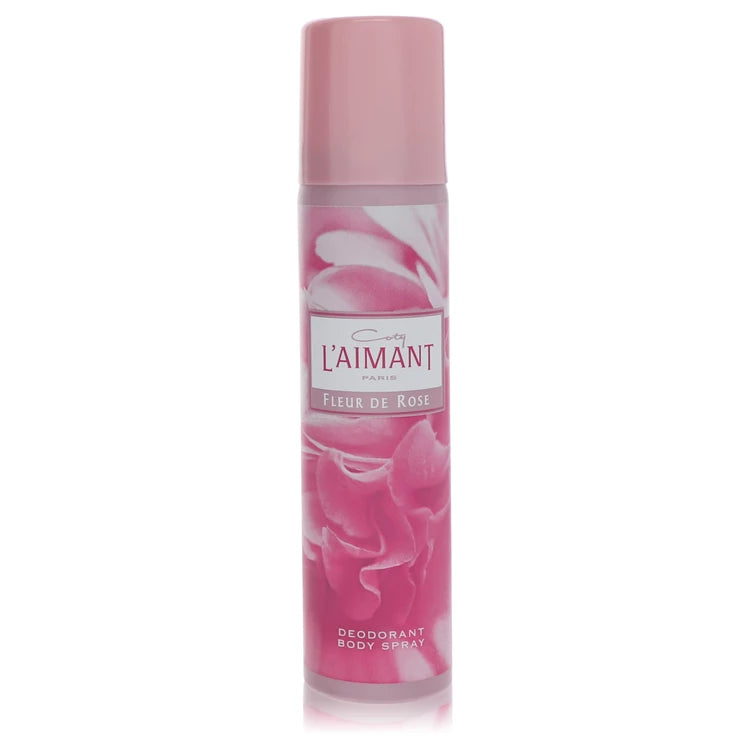 Coty Women L'aimant Fleur Rose 75 ml Deodorant Spray