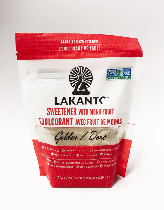 LAKANTO   Golden Lakanto - Sugar Free Sweetener   235 g / 8.29 oz