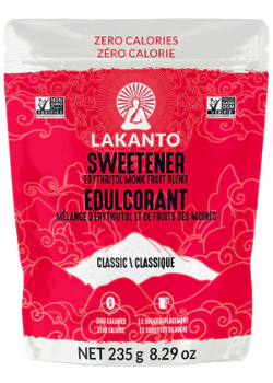 LAKANTO   White Lakanto - Sugar Free Sweetener   235 g / 8.29 oz