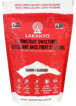 LAKANTO   White Lakanto - Sugar Free Sweetener   800 g / 28.22oz
