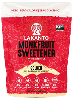 LAKANTO   Golden Lakanto - Sugar Free Sweetener   454 g / 16 oz