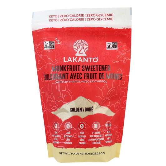 LAKANTO   Golden Lakanto - Sugar Free Sweetener   800 g / 28.22oz