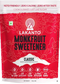 LAKANTO   White Lakanto - Sugar Free Sweetener   454 g / 16 oz