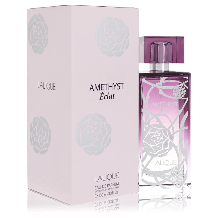 Lalique Amethyst Eclat Eau De Parfum Spray By Lalique 3.4 oz Eau De Parfum Spray