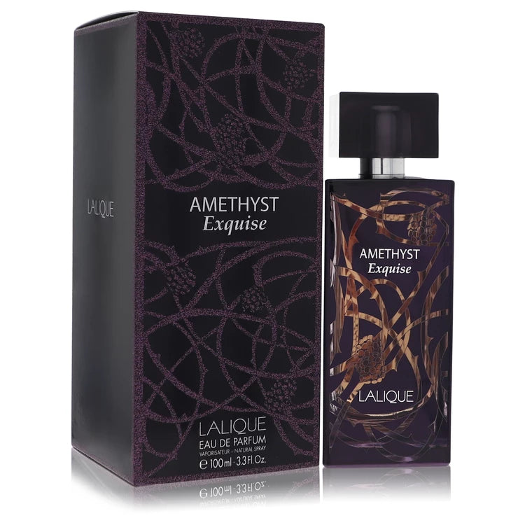 Lalique Women Lalique Amethyst Exquise 100 ml Eau De Parfum Spray