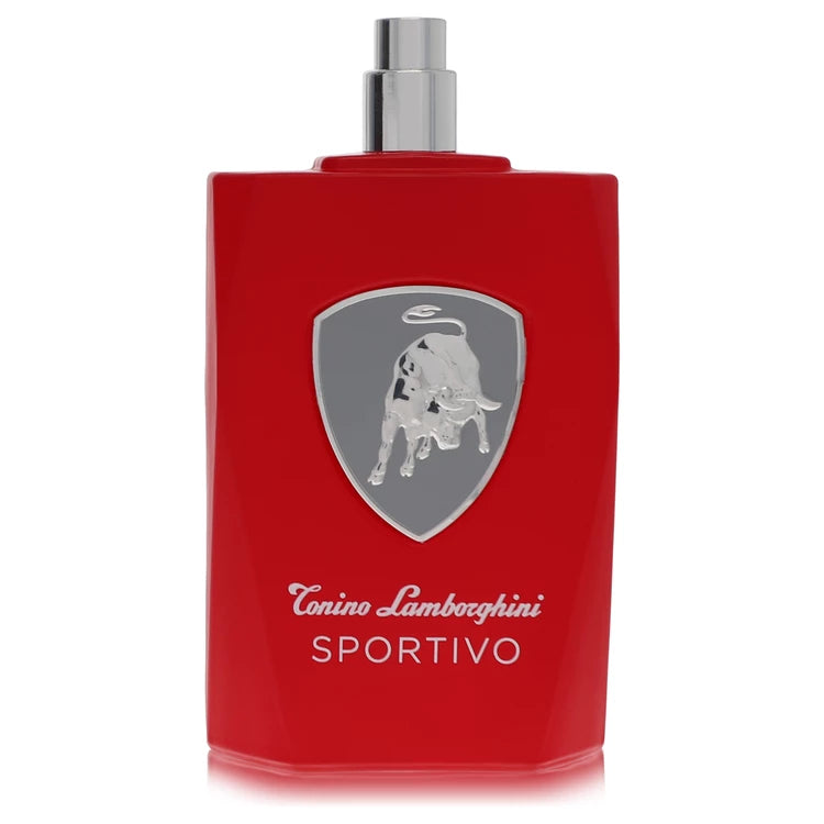 Lamborghini Sportivo Eau De Toilette Spray (Tester) By Tonino Lamborghini 4.2 oz Eau De Toilette Spray