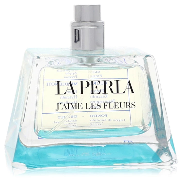 La Perla J'aime Les Fleurs Eau De Toilette Spray (Tester) By La Perla 3.3 oz Eau De Toilette Spray