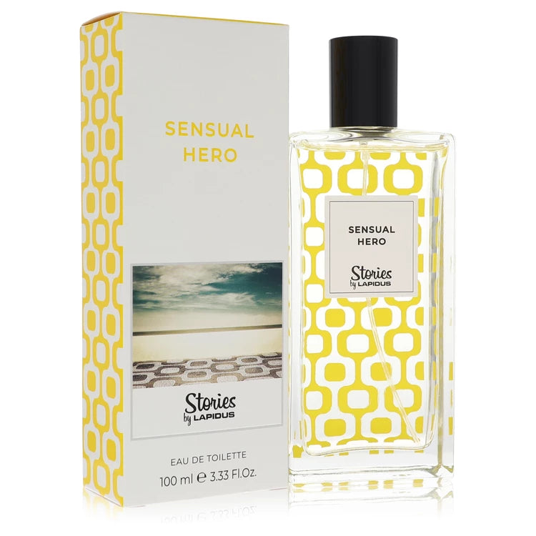 Lapidus Men Lapidus Sensual Hero 100 ml Eau De Toilette Spray