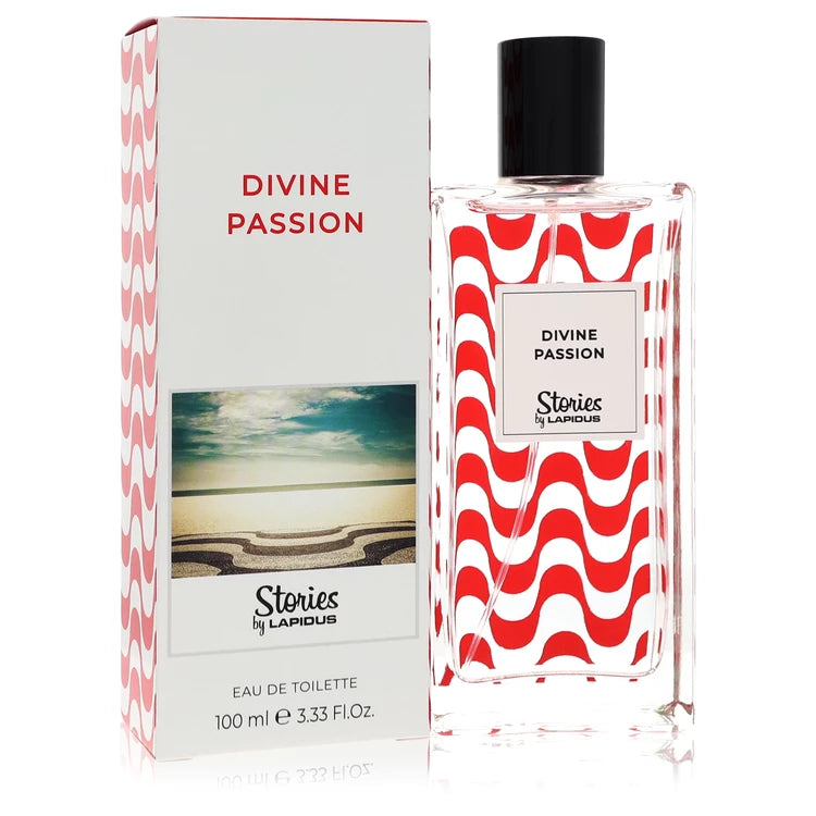 Lapidus Women Lapidus Divine Passion 100 ml Eau De Toilette Spray