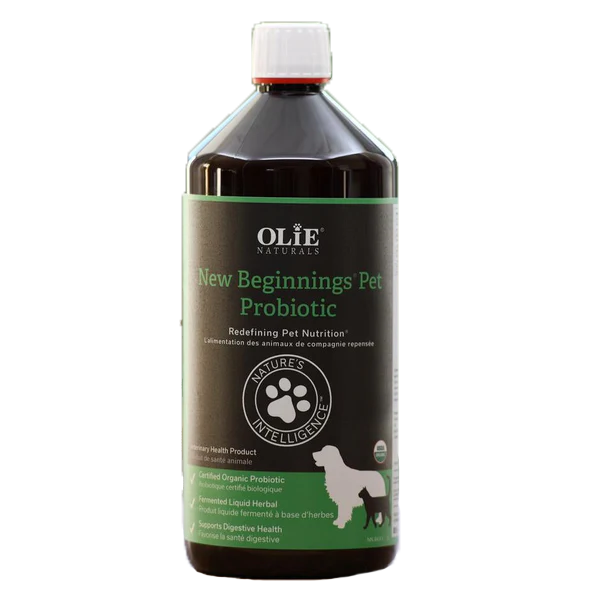 OLIE NATURALS *_New Beginnings For Pet, 1L