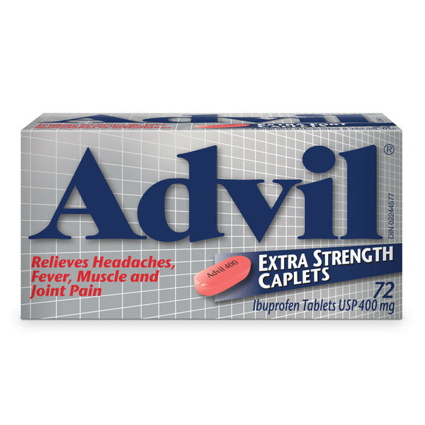 ADVIL XST CPLT 72CT