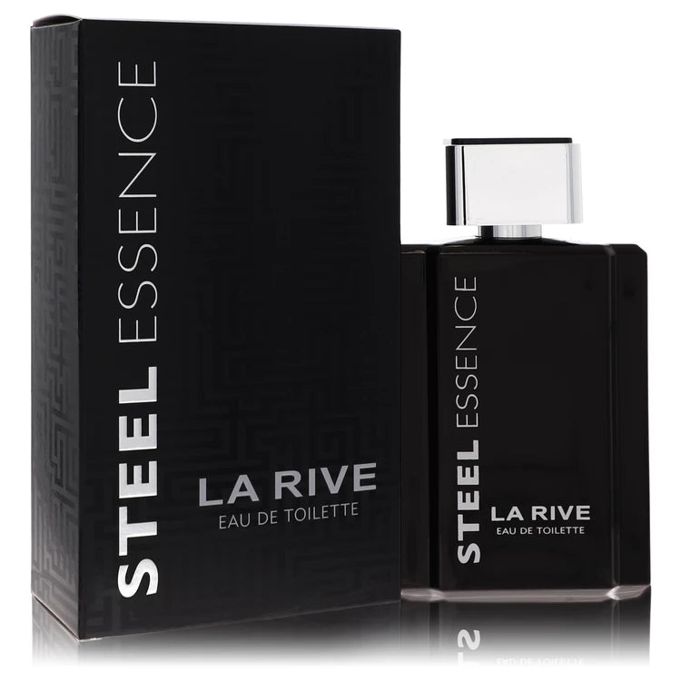 La Rive Men La Rive Steel Essence 100 ml Eau De Toilette Spray