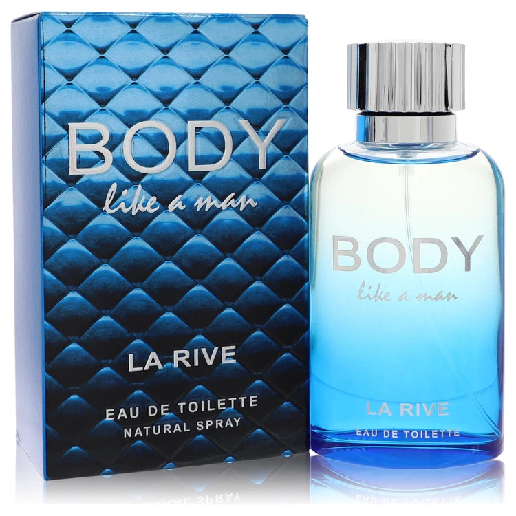 La Rive Men La Rive Body Like A Man 90 ml Eau De Toilette Spray