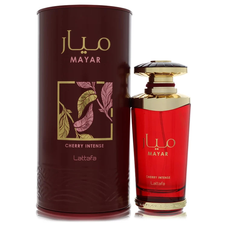 Lattafa Women Lattafa Mayar Cherry Intense 100 ml Eau De Parfum Spray