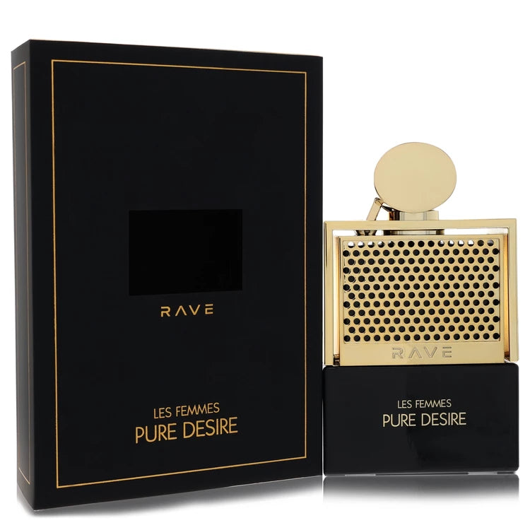 Lattafa Women Lattafa Rave Pure Desire Gold 100 ml Eau De Parfum Spray