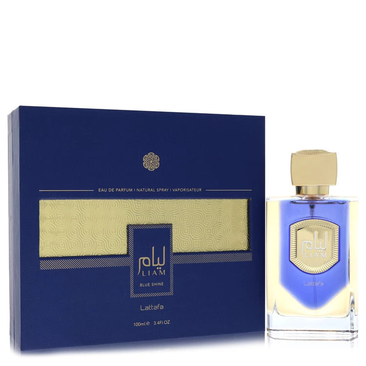 Lattafa Men Lattafa Liam Blue Shine 100 ml Eau De Parfum Spray (Unisex)