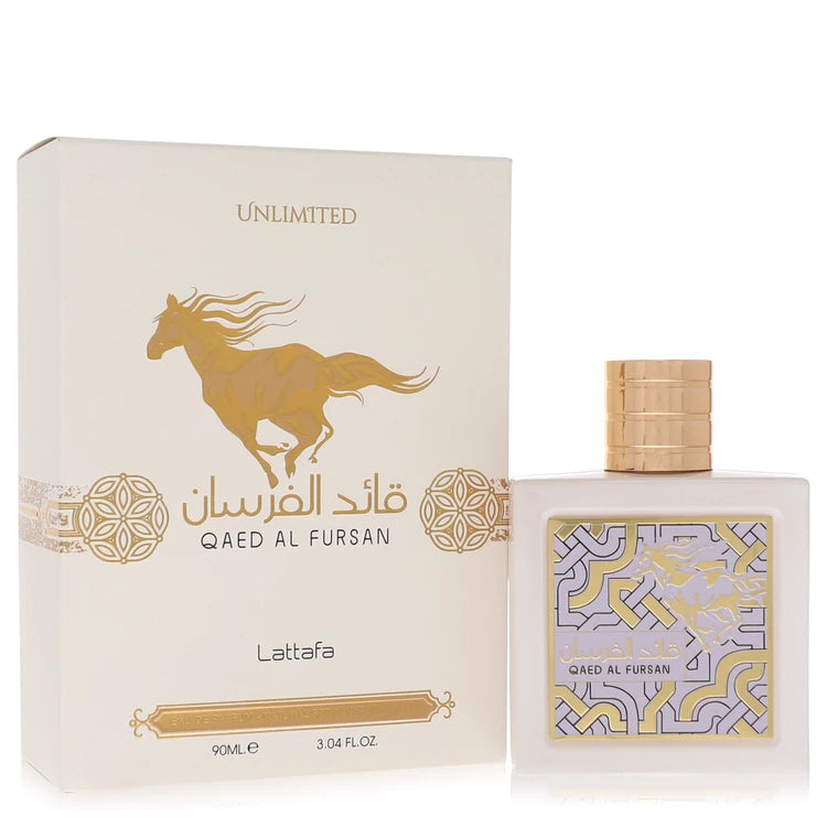 Lattafa Men Lattafa Qaed Al Fursan Unlimited 90 ml Eau De Parfum Spray (Unisex)
