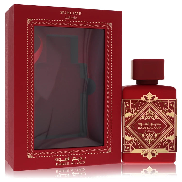 Lattafa Men Lattafa Badee Al Oud Sublime 100 ml Eau De Parfum Spray