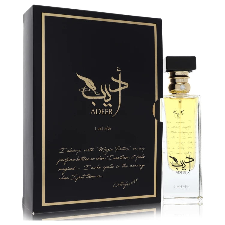 Lattafa Women Lattafa Adeeb 80 ml Eau De Parfum Spray (Unisex)