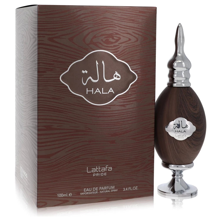 Lattafa Men Lattafa Pride Hala Silver 100 ml Eau De Parfum Spray
