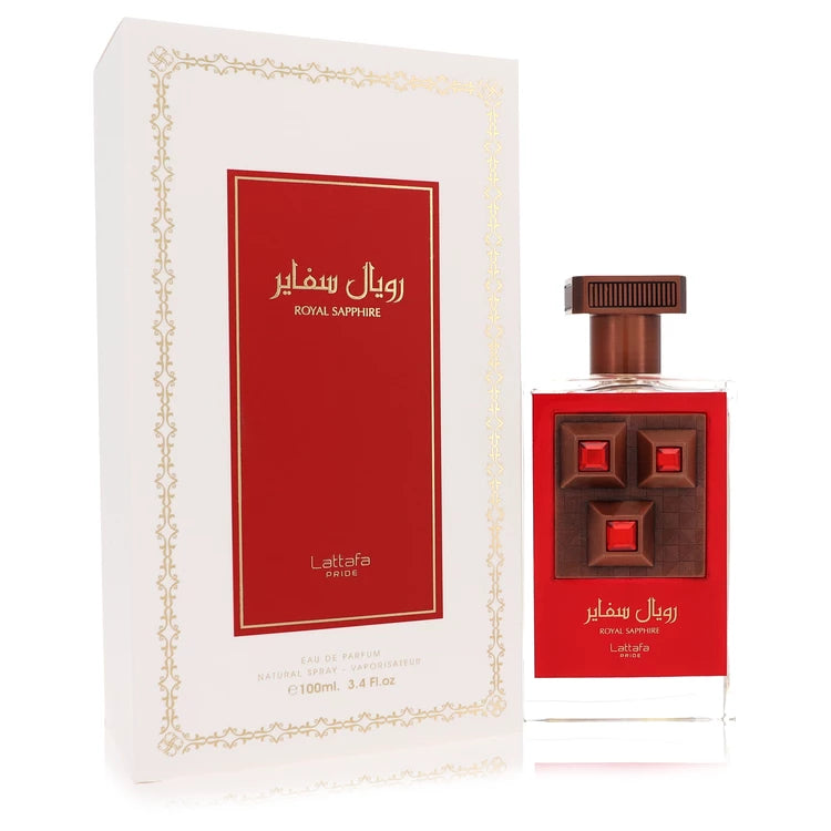 Lattafa Women Lattafa Pride Royal Sapphire 100 ml Eau De Parfum Spray (Unisex)