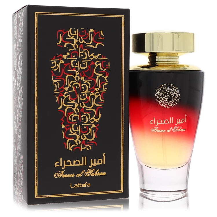 Lattafa Men Lattafa Ameer Al Sahraa 100 ml Eau De Parfum Spray (Unisex)