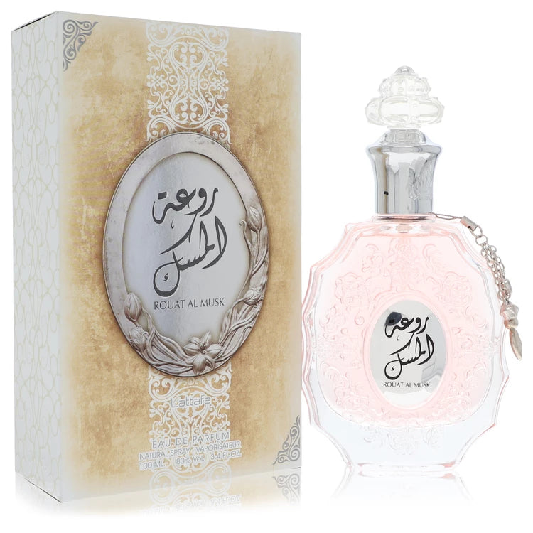Lattafa Women Lattafa Rouat Al Musk 100 ml Eau De Parfum Spray (Unisex)