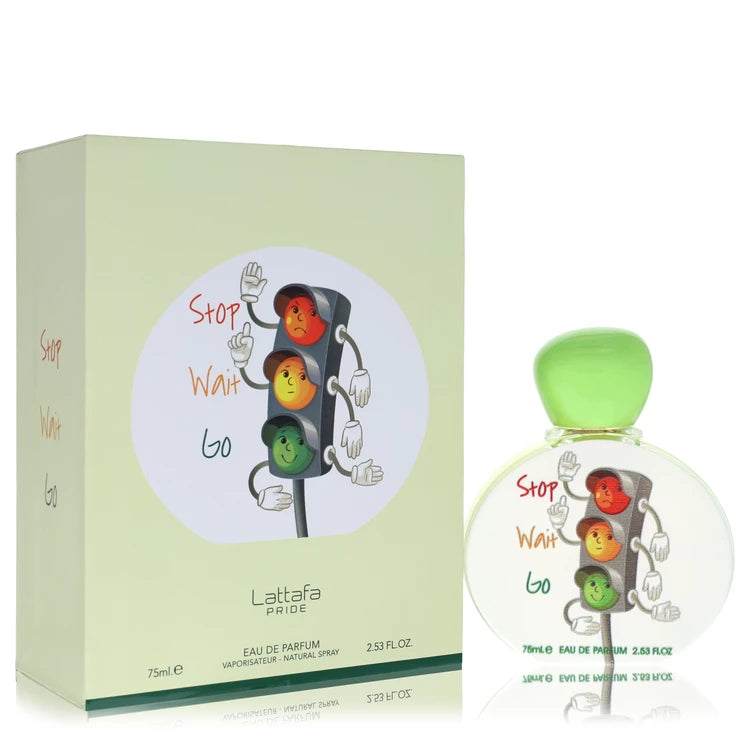 Lattafa Men Lattafa Pride Stop Wait Go 75 ml Eau De Parfum Spray (Unisex)