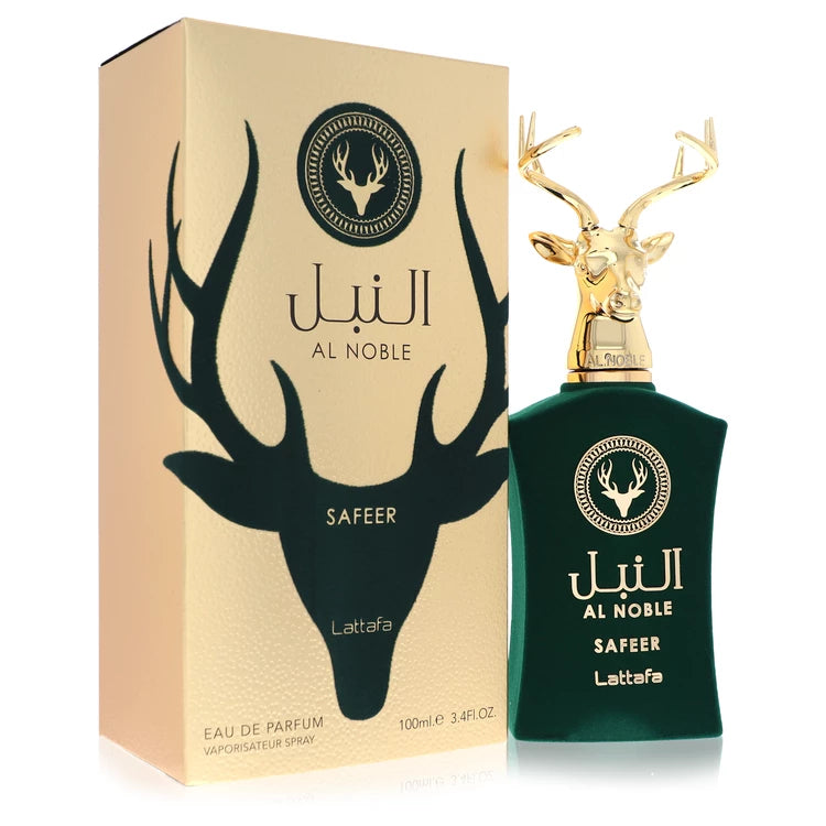 Lattafa Men Lattafa Al Noble Safeer 100 ml Eau De Parfum Spray (Unisex)