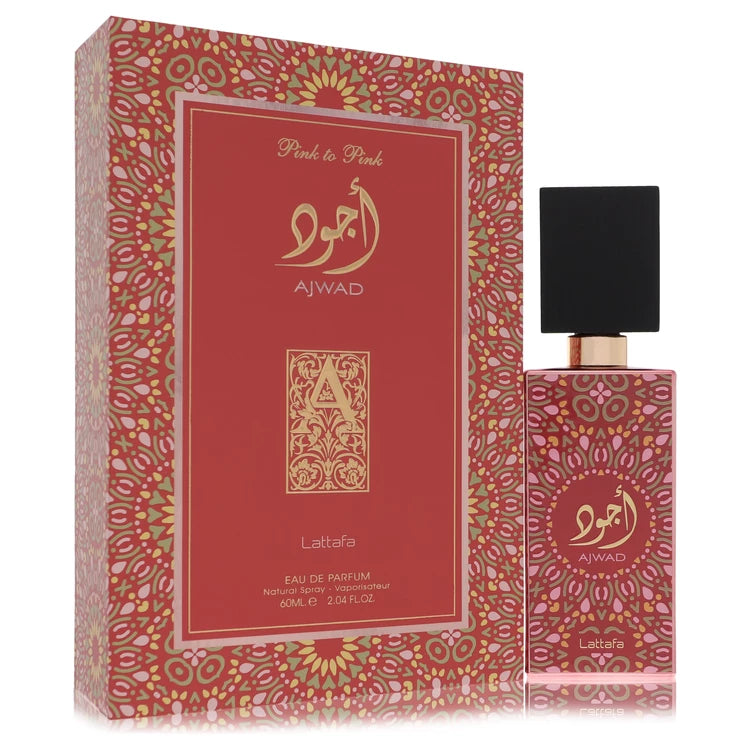 Lattafa Women Lattafa Ajwad Pink To Pink 60 ml Eau De Parfum Spray (Unisex)