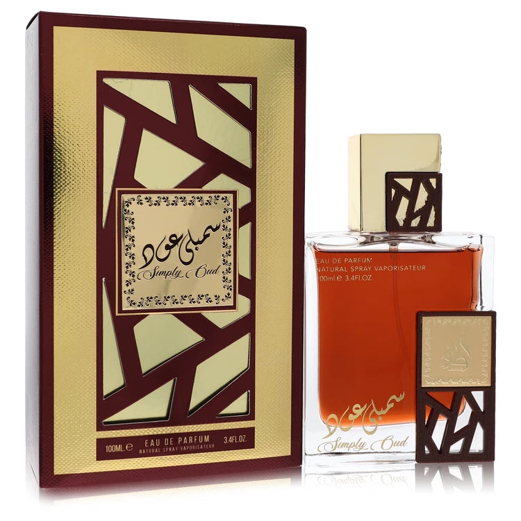 Lattafa Men Lattafa Simply Oud 100 ml Eau De Parfum Spray (Unisex)