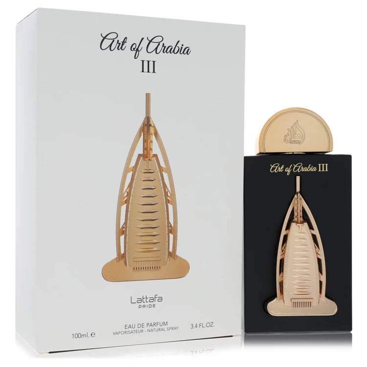 Lattafa Women Lattafa Pride Art Of Arabia Iii 100 ml Eau De Parfum Spray (Unisex)