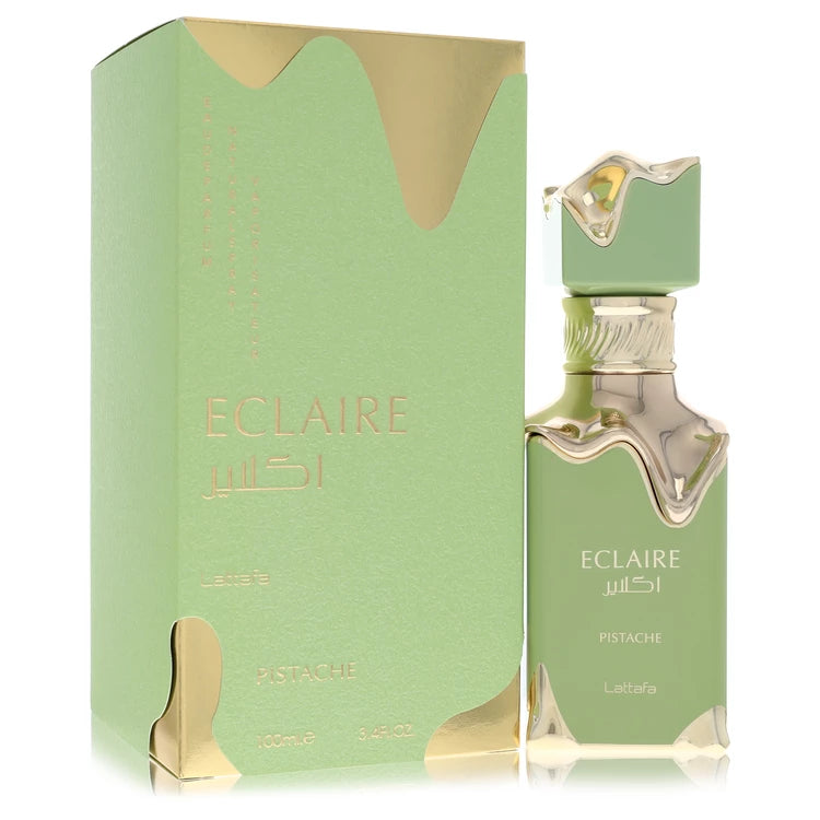 Lattafa Women Lattafa Eclaire Pistache 100 ml Eau De Parfum Spray (Unisex)