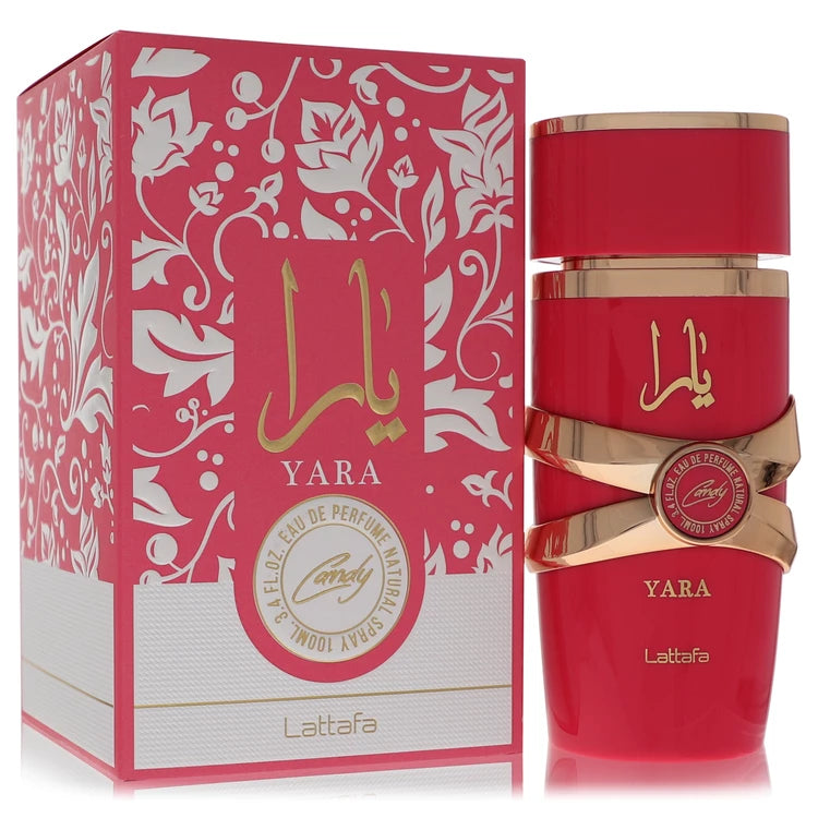 Lattafa Women Lattafa Yara Candy 100 ml Eau De Parfum Spray